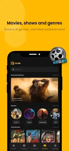 sony-xperia-xa2-ultra Movies and shows